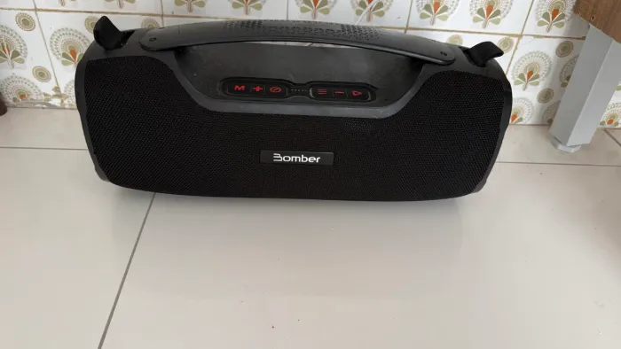 Caixa de som Bomber grave profundo