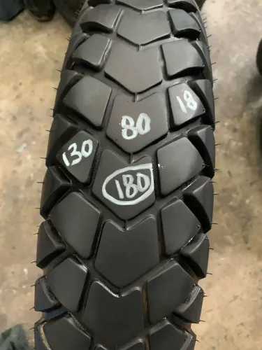 Pneu Traseiro Mais Largo XRE - Tenerê 130/80/18