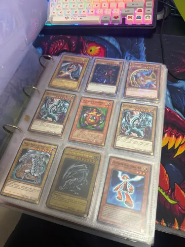 Pasta yugioh antigas vintage