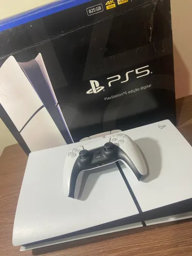 Ps5 slim todo ok só pegar e usar