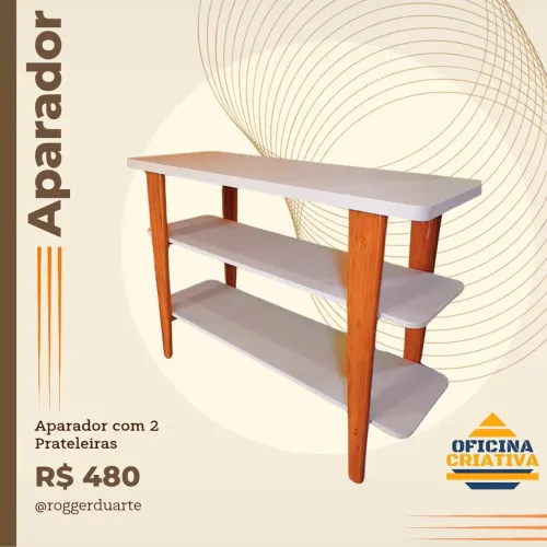 Aparador Triplo