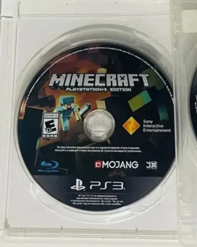 Jogo minecraft Edition PlayStation 3