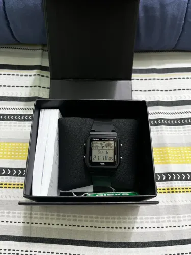 Relógio Casio - LF-30W-1A - World Time