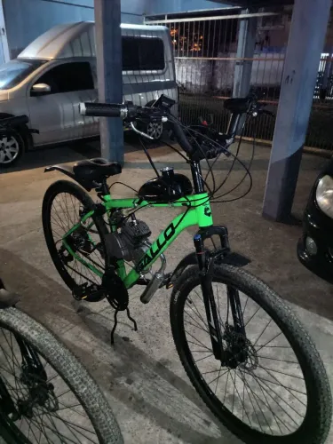 Bicicleta aro 29 motorizada