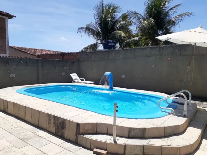 Casa em ponta de pedras