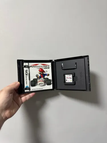 Mário kart DS em Inglês Jogo de Nintendo