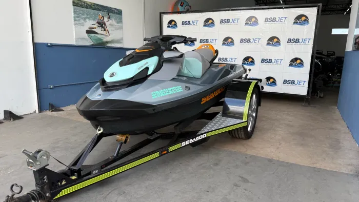 Seadoo GTI SE 170 2023 - Apenas 29 horas 