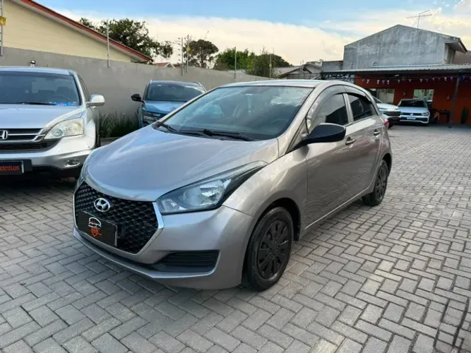 Hyundai HB20 Unique 1.0 Flex 12V Mec. 2019