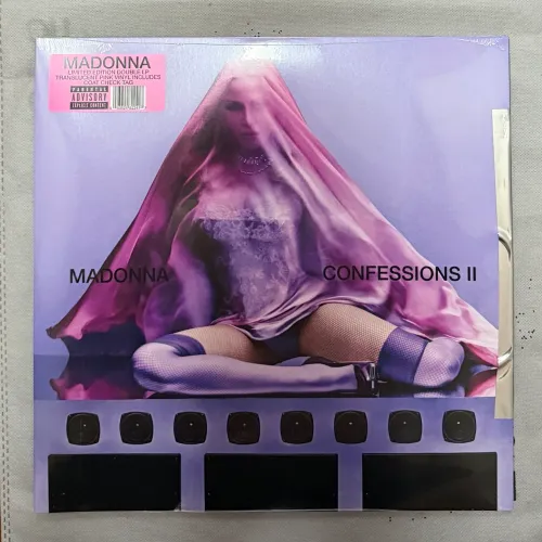 VINIL DUPLO Madonna - Confessions II (LACRADO) Importado 16 faixas