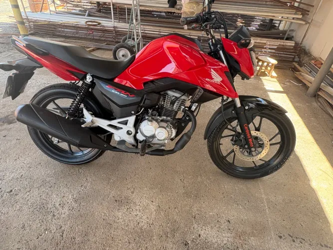 Honda cg 160 fan 2025