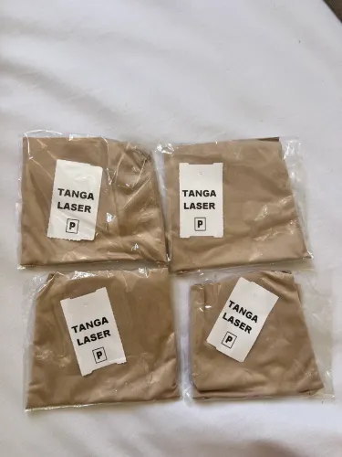 4 Calcinhas que não marca (corte a laser) NOVA!