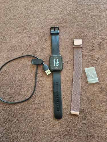 Amazfit Bip 3  Smartwatch Completo | R$ 340
