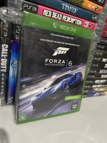 Forza 6 xbox one 