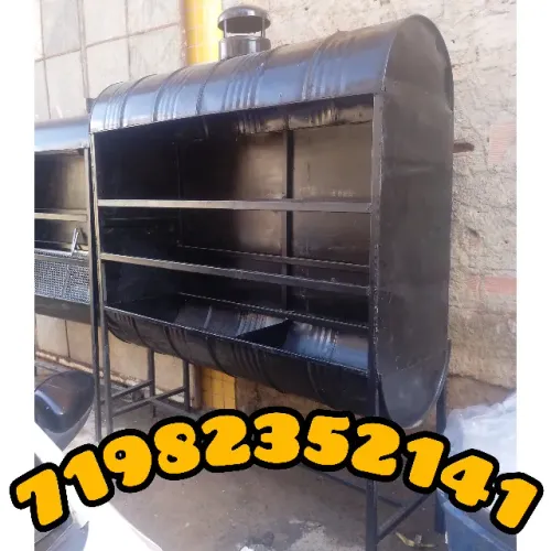 churrasqueira Casa Pra Frango Refoçada