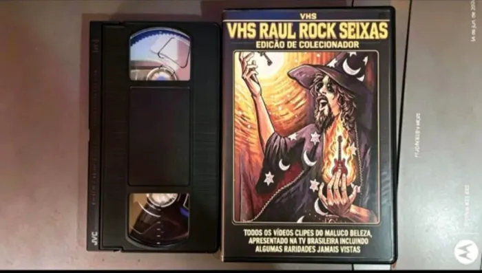 Raul Seixas VHS