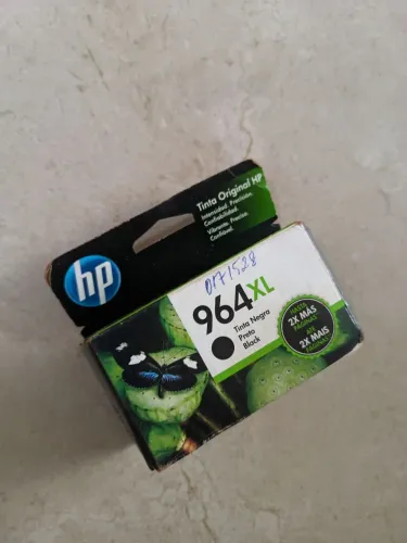Tinta Original HP 964XL Preto Nova