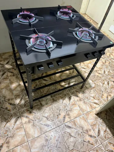 FOGÃO MODELO DAKO COURAÇADO INDUSTRIAL 04 BOCAS (NOVO)