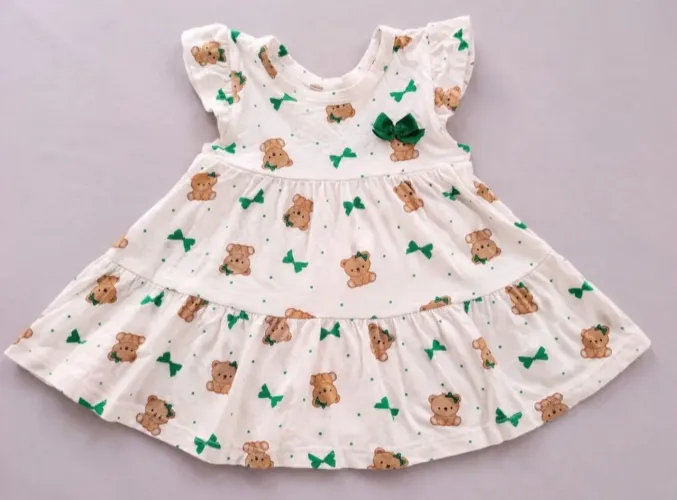 Vestido infantil 2 a 4 meses