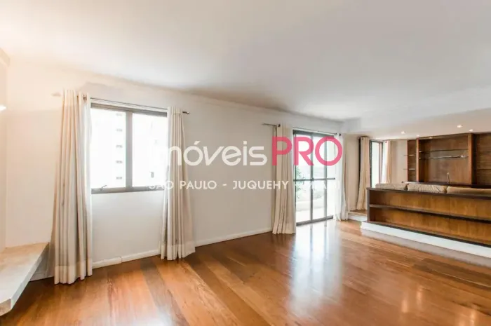 Apto de 186m2 com 4dorm, sendo 3 suites e 3 vagas no Campo Belo
