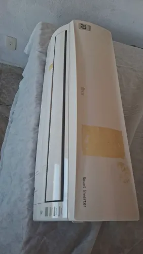 Evaporadora lg inverter 9 btus Smart