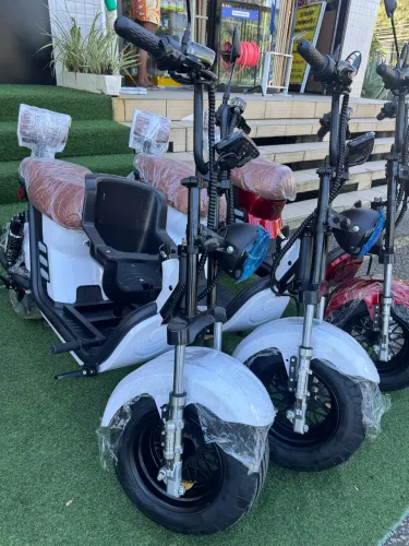 SCOOTER ELÉTRICA PARCELAMOS EM ATÉ 18x !!