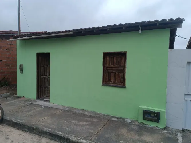Vendo casa em Itiruçu 