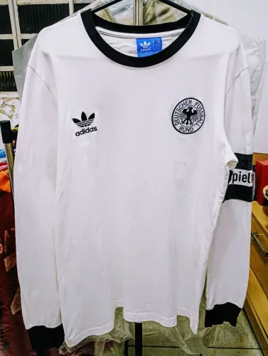 Camisa Alemanha original Adidas 1974