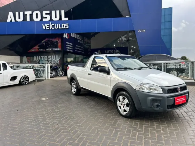 Fiat Strada Working Hard 1.4 Fire Flex 8V CS 2020