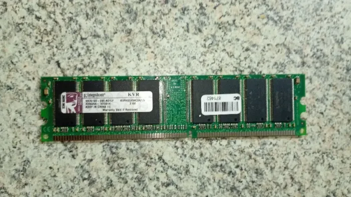 Memória Ram Kingston DDR 1 1GB.