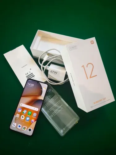 Celular Xiaomi 12t 5G (8gb ram / 256gb)