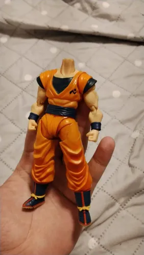 Corpo Goku SHF Custom 2.0/4.0 Patrulha Galática Saga Moro