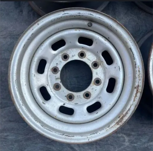 Roda aro 16 8 furos Ford F250 Original<br>
