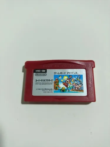 Super Mario Bros Classic Famicom Edition GBA 