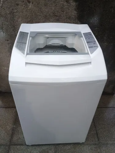 Máquina de Lavar Brastemp Turbo 8kg 220V
