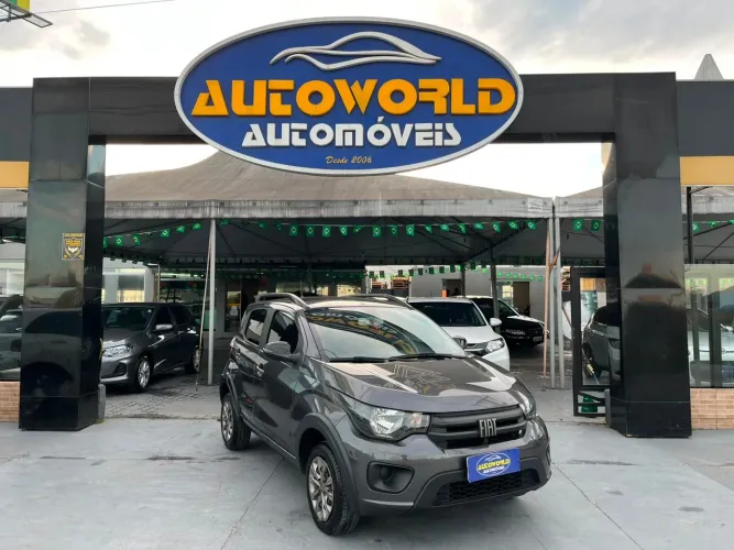 Fiat Mobi Trekking 1.0 Flex 5P 2022