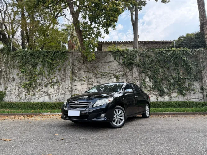 Toyota Corolla Se-g 1.8/1.8 Flex 16V Aut. 2009
