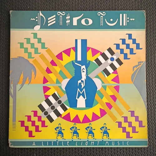 JETHRO TULL - A LITTLE LIGHT MUSIC (1992) LP DUPLO 