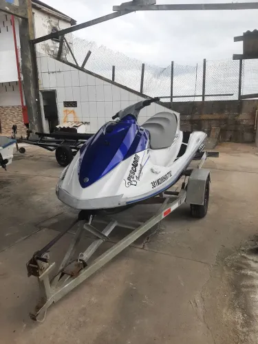 Jet ski yamaha 1100 com carreta galvanizada