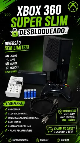 Xbox 360 super slim 