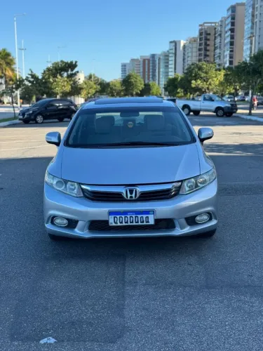 Honda Civic Sedan EXS 1.8/1.8 Flex 16V Aut. 4P 2012