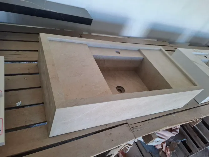 Promoção lindo lavatório em porcelanato 90x45 apenas 550 reais