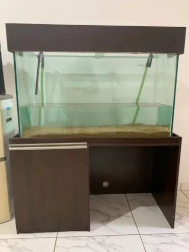 AQUÁRIO 300L COMPLETO ~VENDA OU TROCA~ 