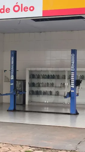 Elevador Automotivo MR 4T Hidráulico Semi Novo