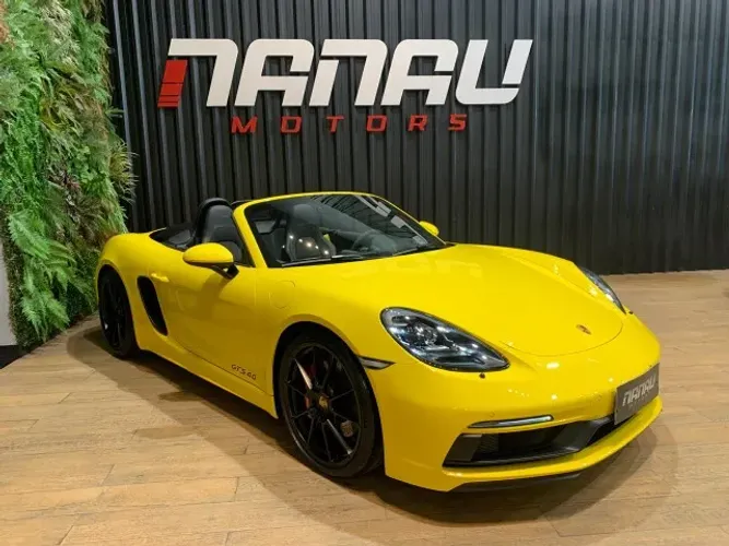 Porsche 718 Boxster GTS 4.0 400cv 2025