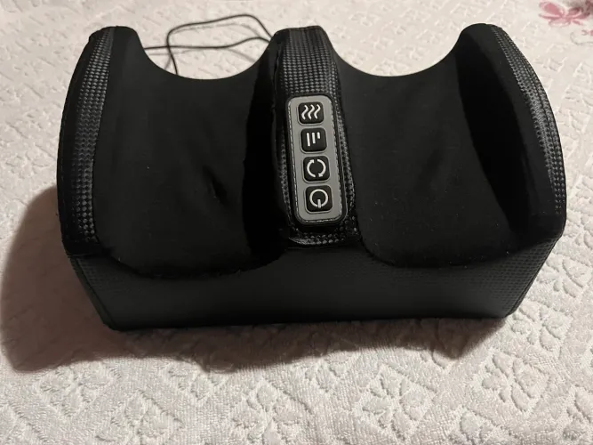 Massageador elétrico de pé