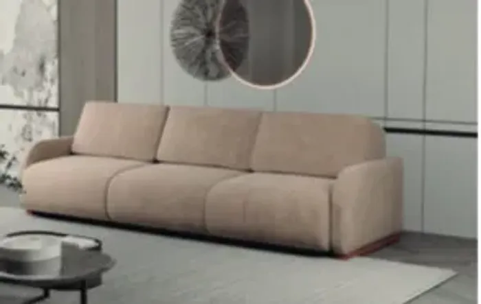 SOFÁ CONFORT MODULADO CAMA/CHAISE 2,90mt LINHO