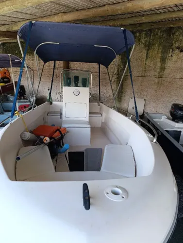 Lancha fly fish 18 pés 