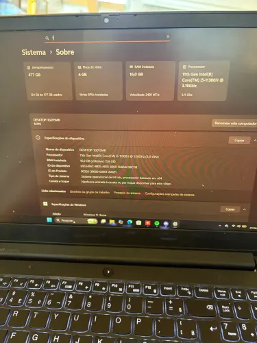 Notebook Gamer Lenovo