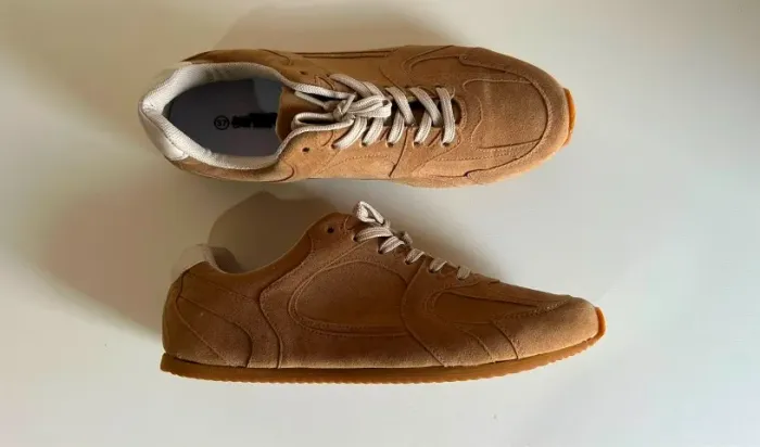 Tênis flat; feminino