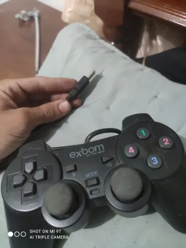 Controle pra console
